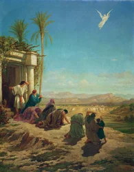 Ängeln från Tobias, ca 1865